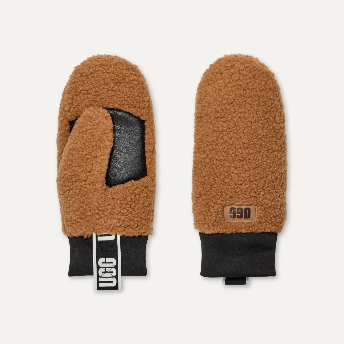 UGG Handschuhe Sherpa Chestnut  Primaballerina.ch