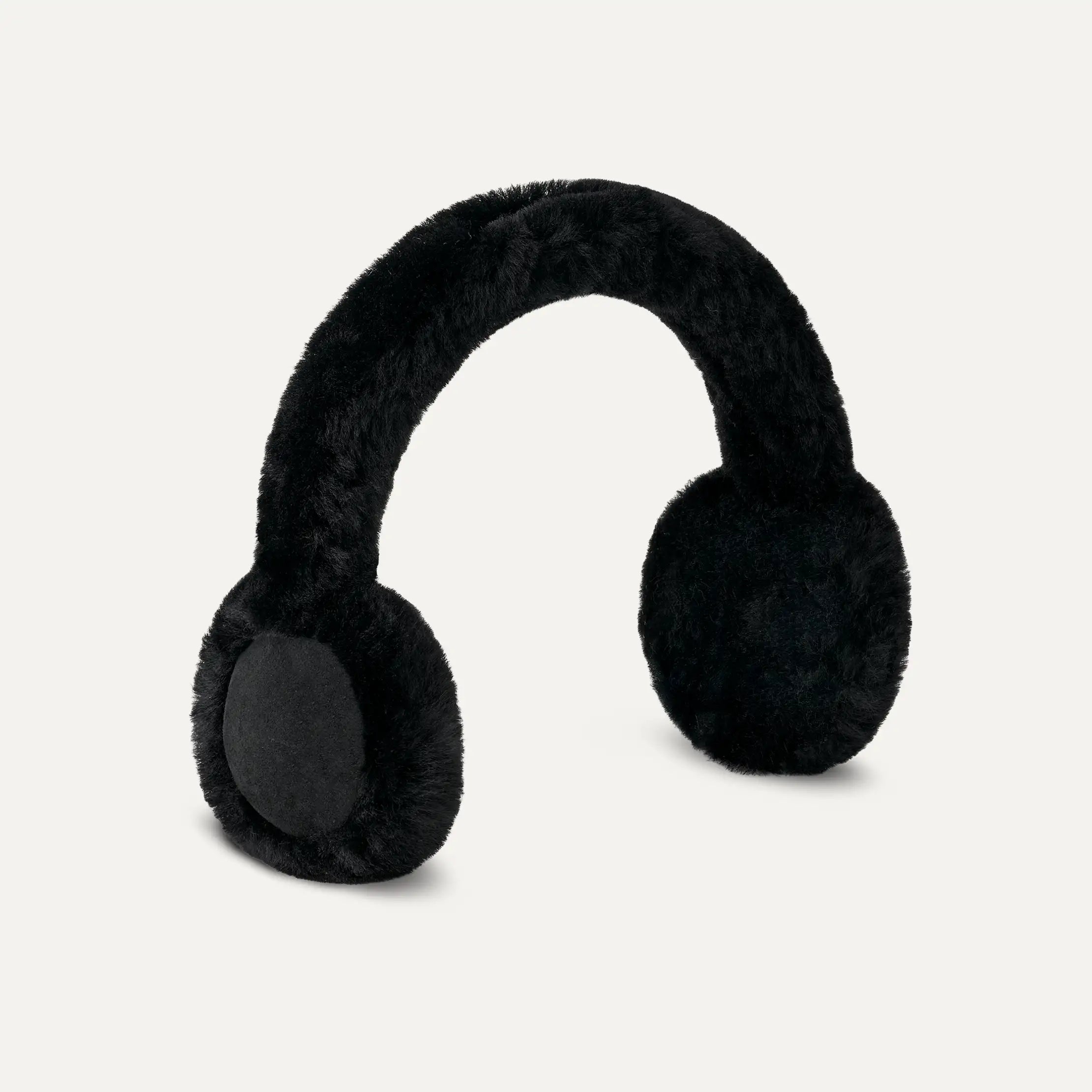 UGG Sheepskin Wireless Earmuff Black