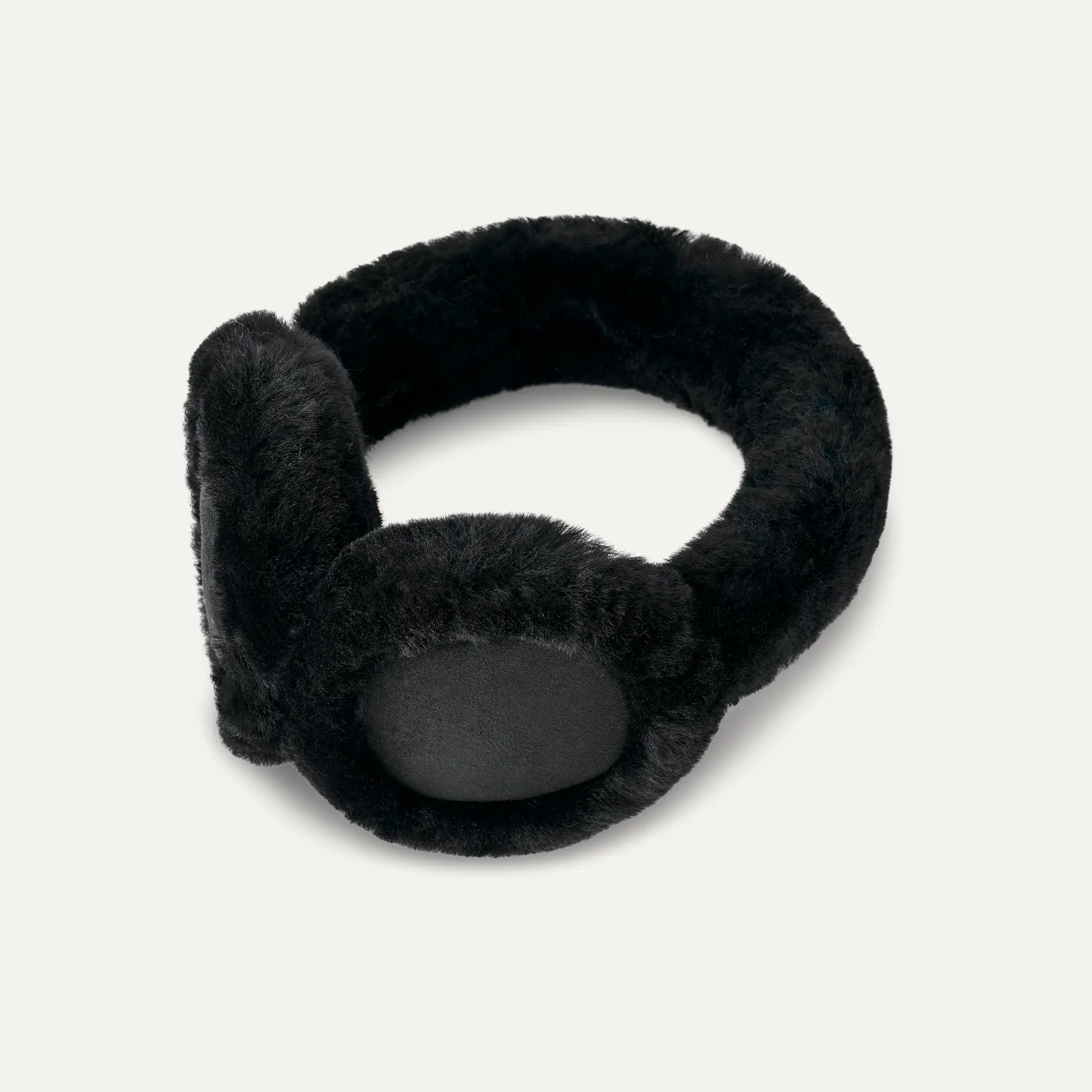 UGG Sheepskin Wireless Earmuff Black