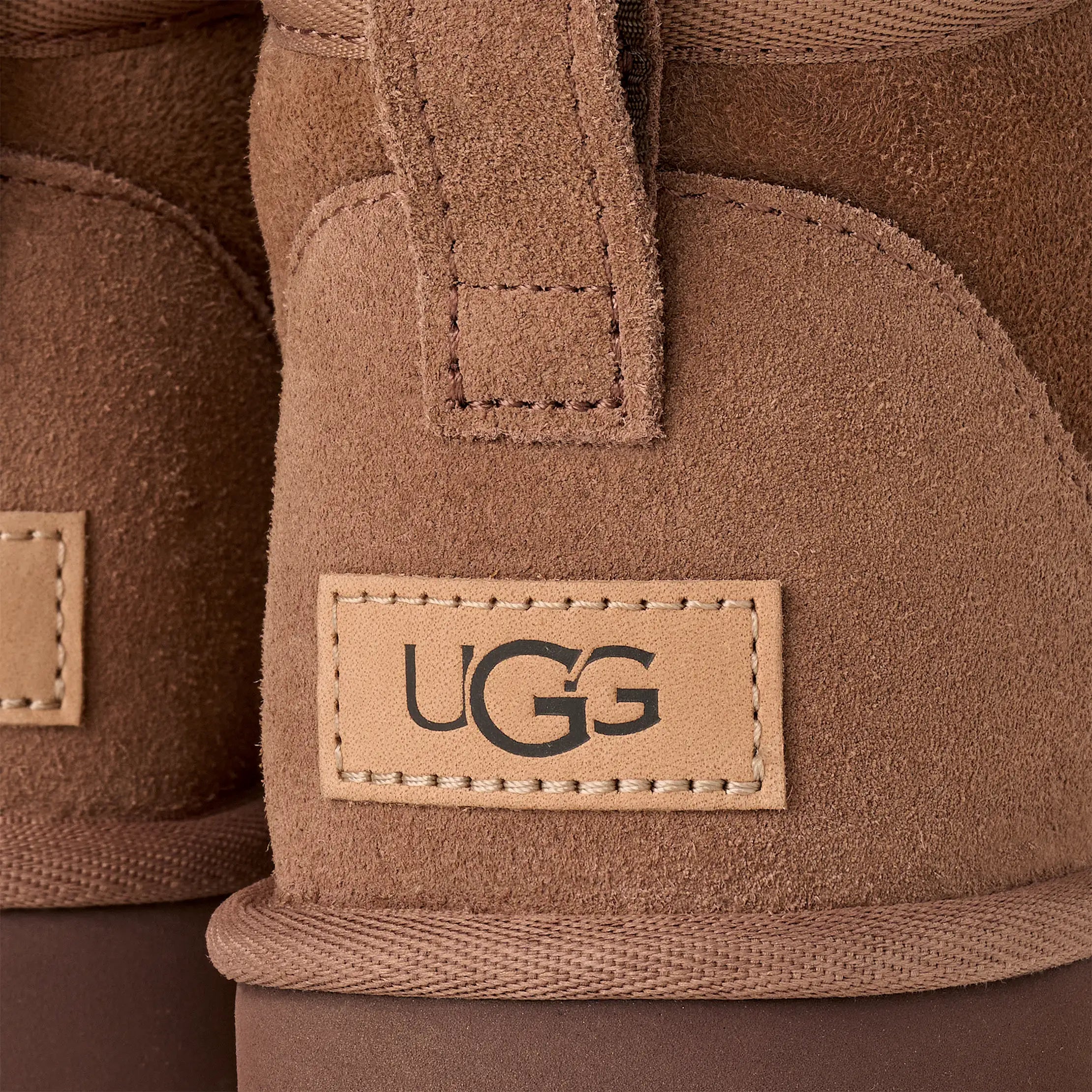 UGG - Classic Ultra Mini Boots Braun