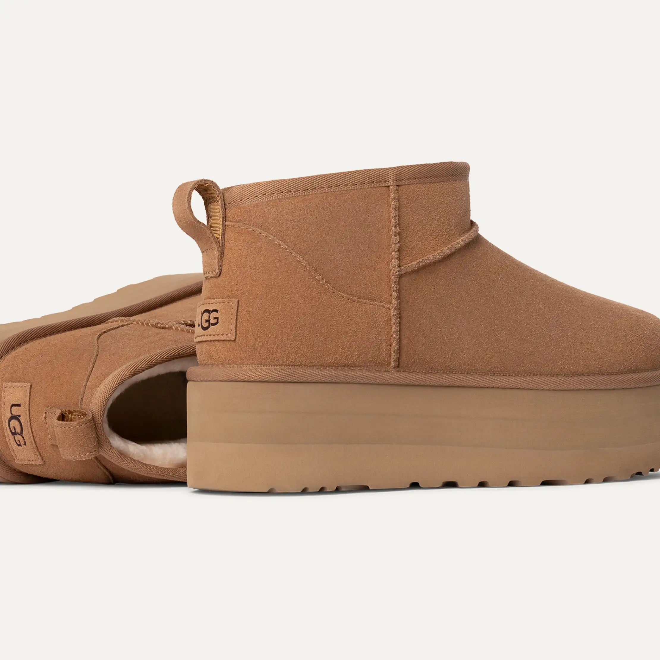 UGG Plateau Classic Ultra Mini Chestnut