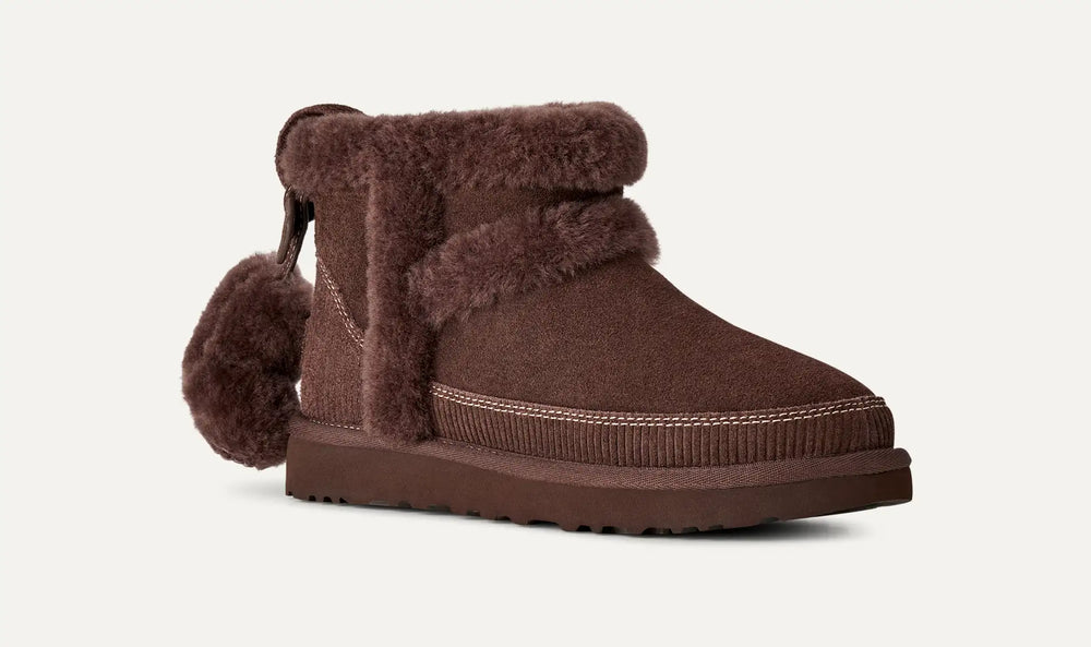 UGG - Classic Mini Heritage Burnt Cedar