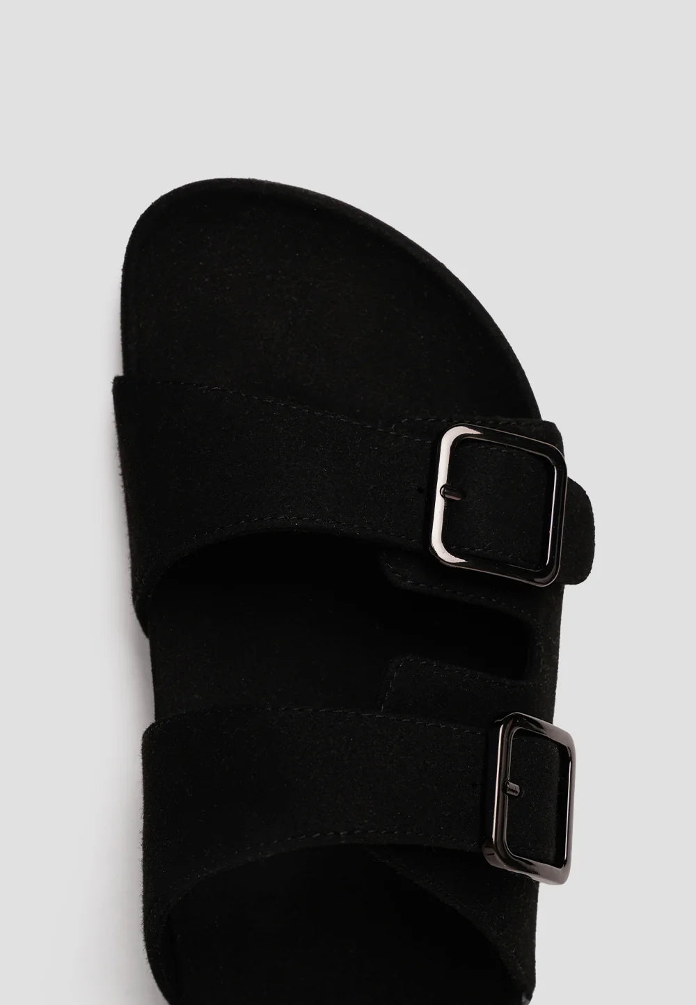 Paez - Sandal Bio Vegan Suede Black