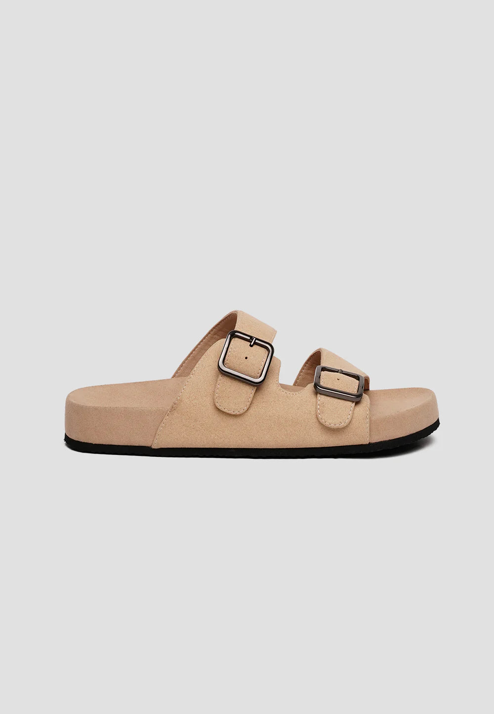 Paez - Sandal Bio Vegan Suede Sand
