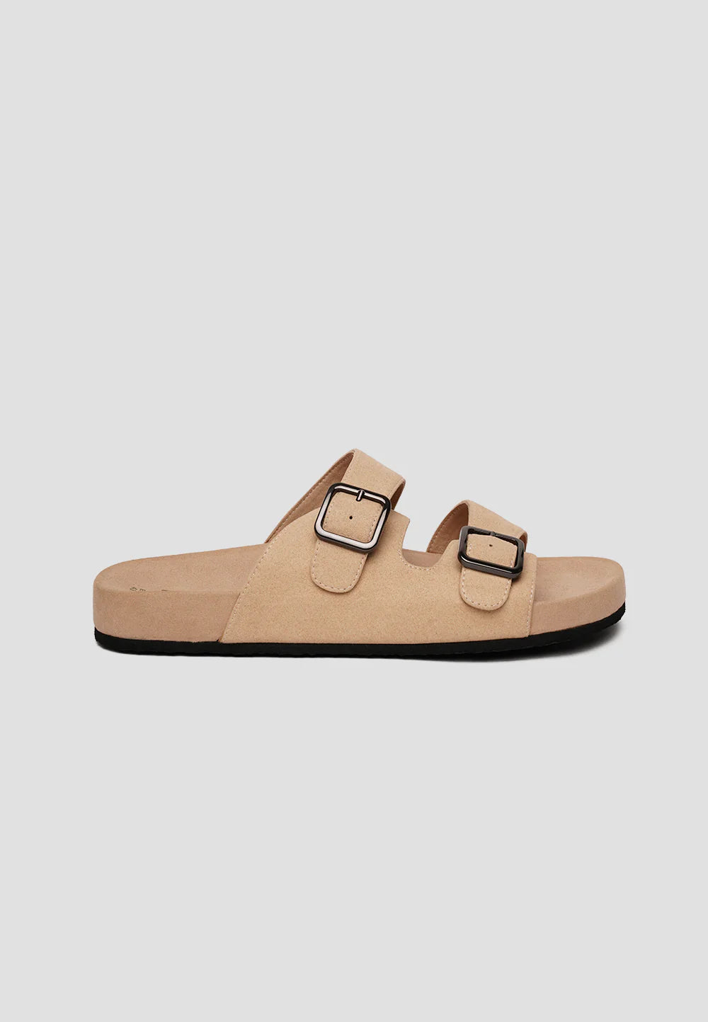 Paez - Sandal Bio Vegan Suede Sand