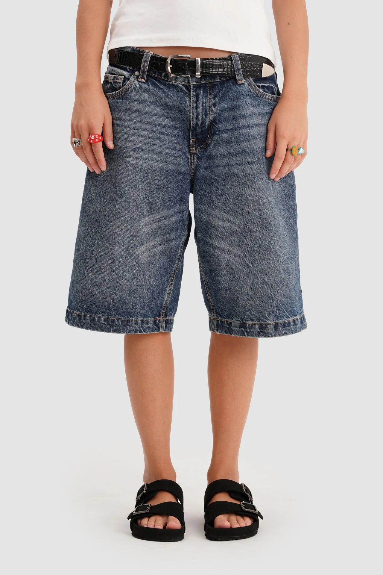 Paez - Sandal Bio Vegan Suede Black