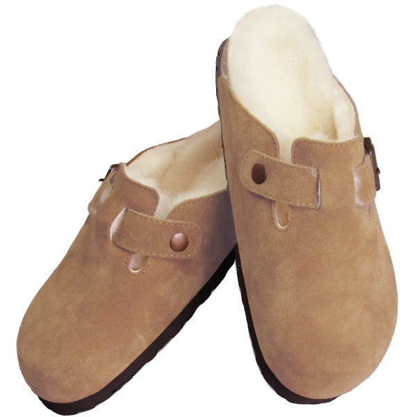 Lammfell Pantolette Unisex