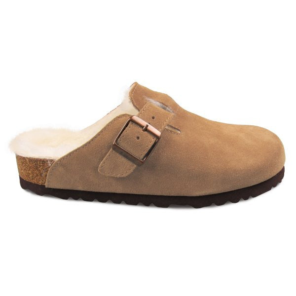 Hausschuhe Lammfell Pantolette