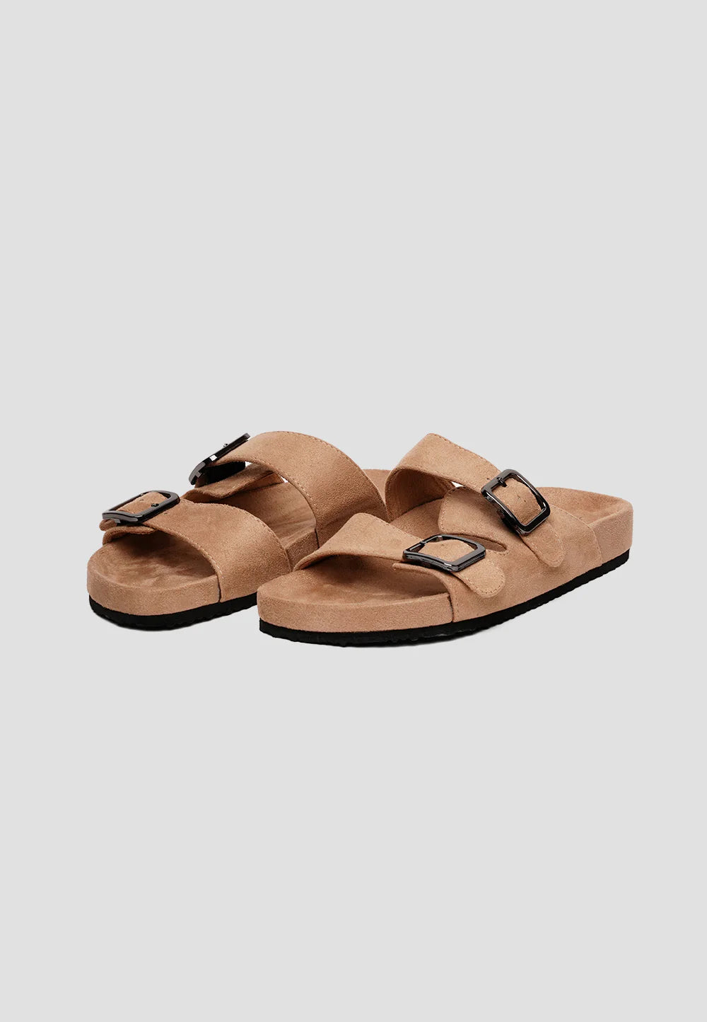 Paez - Sandal Bio Vegan Suede Sand