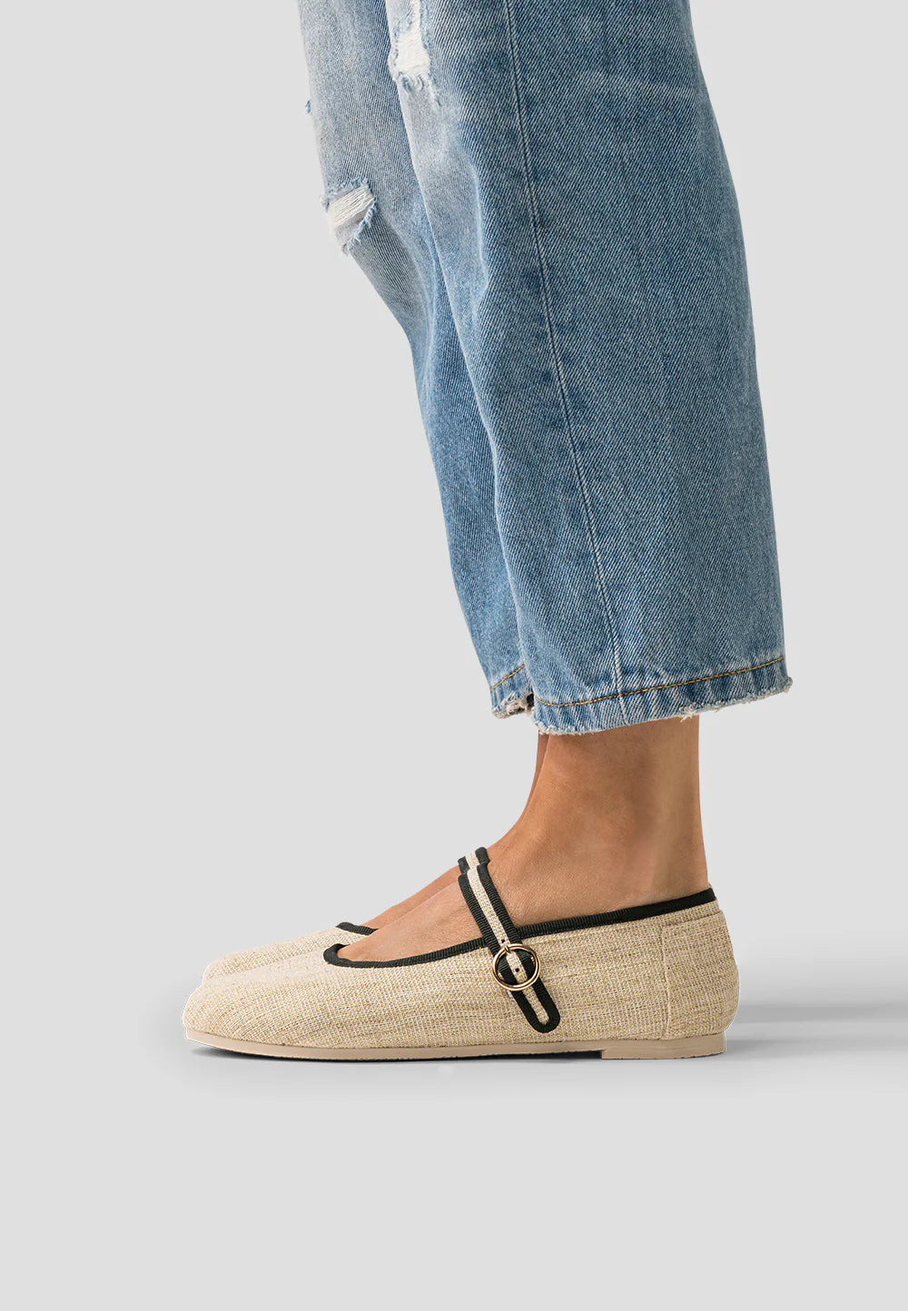 Paez - Mary Jane Day & Sparks Ecru