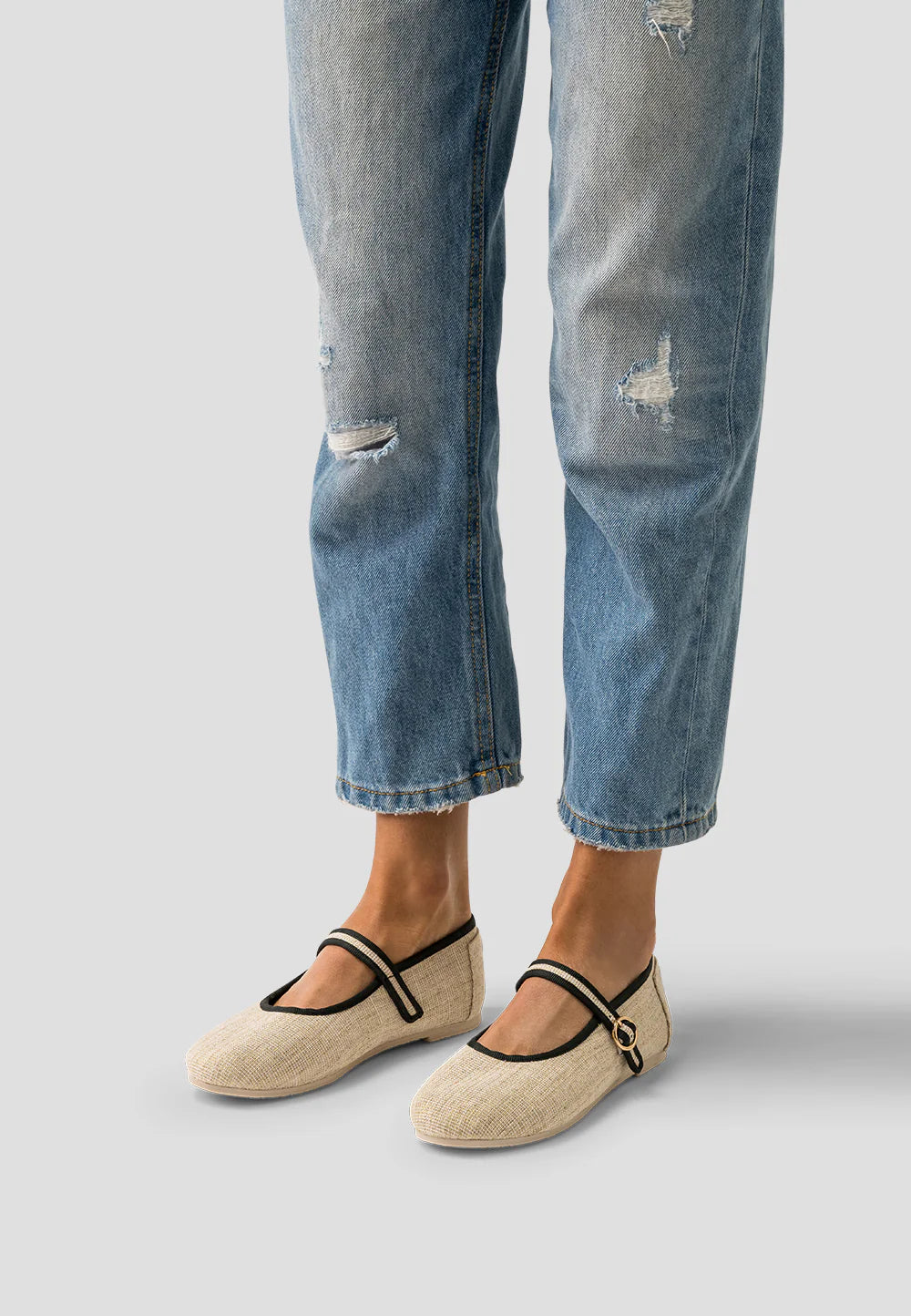 Paez - Mary Jane Day & Sparks Ecru