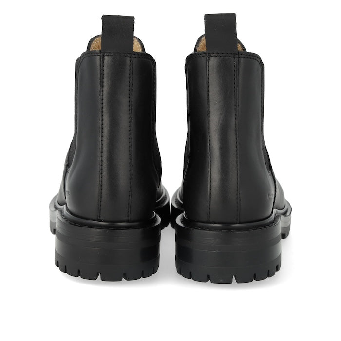 Angulus - Chelsea Boot with Elastic Glattleder