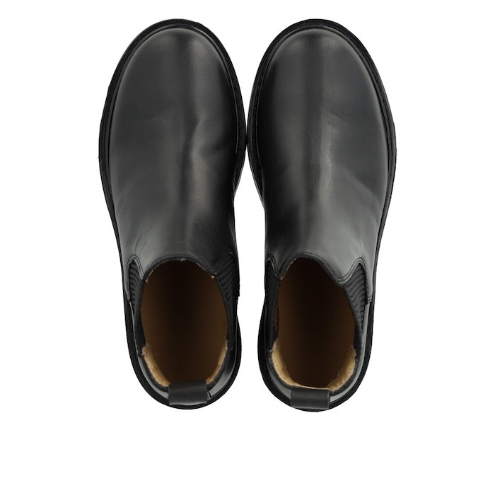 Angulus - Chelsea Boot with Elastic Glattleder