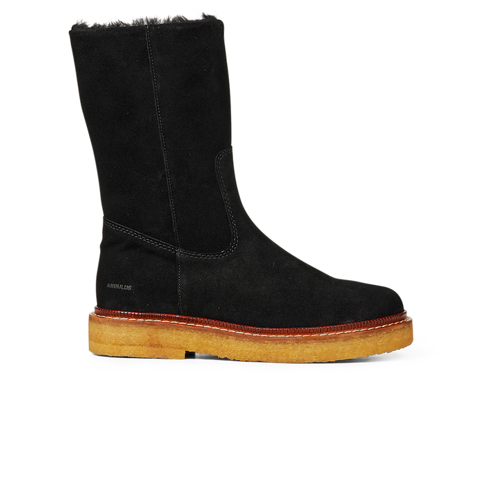 Angulus Winter Stiefel Schwarz 2