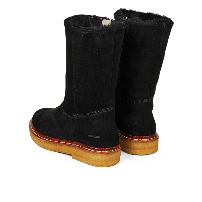 Angulus Winter Stiefel Schwarz 3