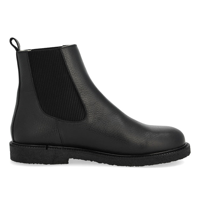 Angulus Chelsea Boots Schwarz Gefüttert 2