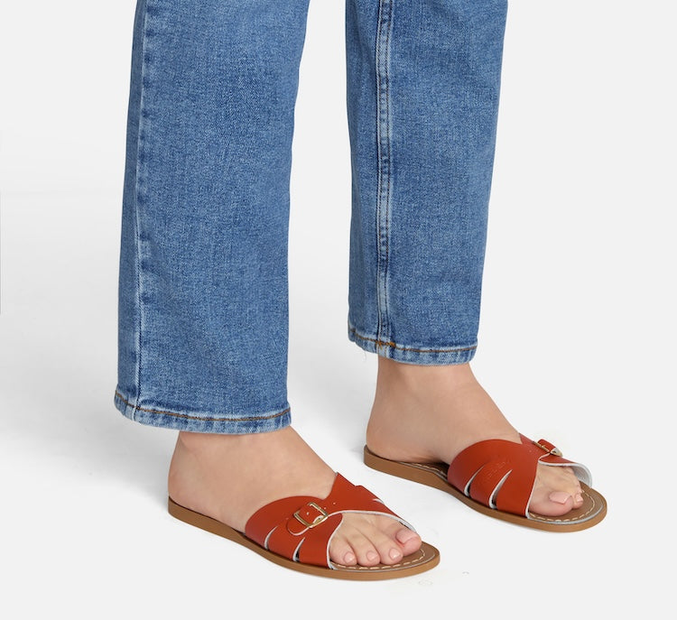 Salt Water Classic Slides Paprika