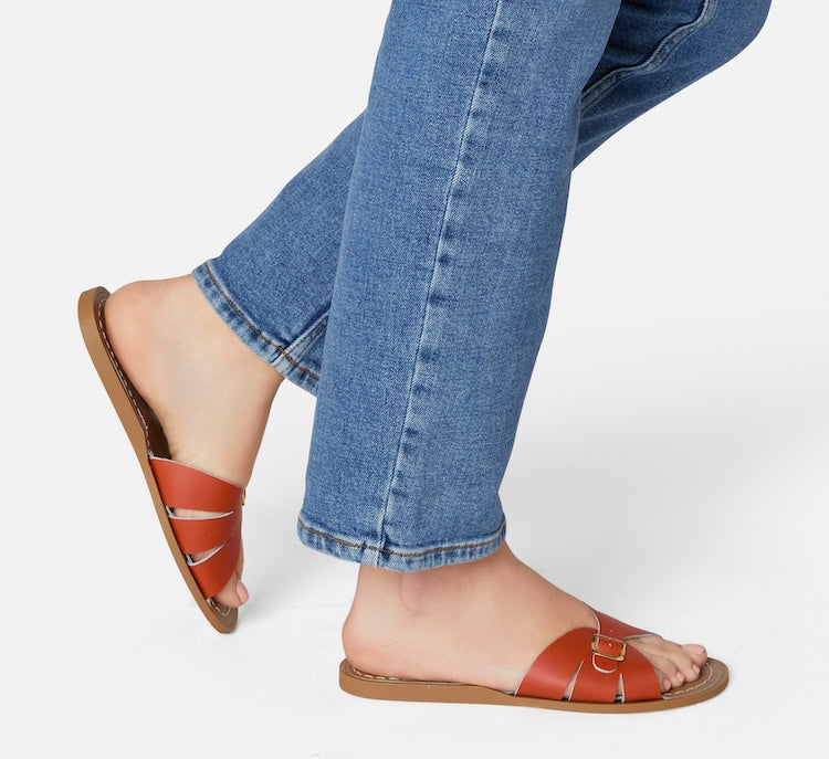 Salt Water Adult - Classic Slides Paprika