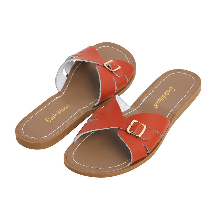 Salt Water Adult - Classic Slides Paprika