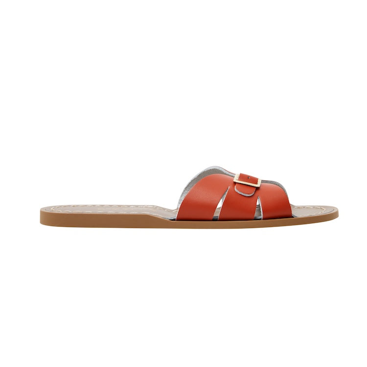 Salt Water Adult - Classic Slides Paprika