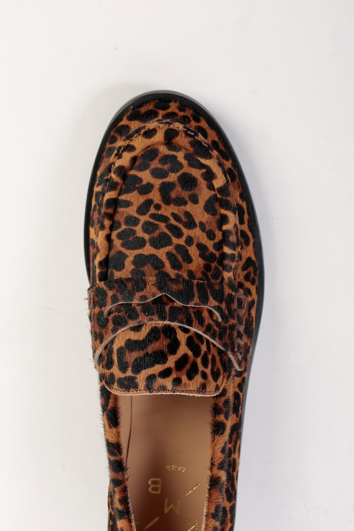 KMB Loafer Leopard 2