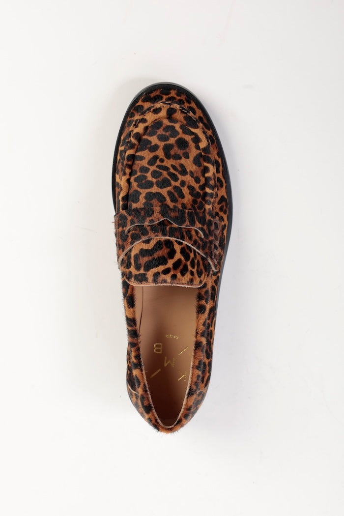 KMB Loafer Leopard  3