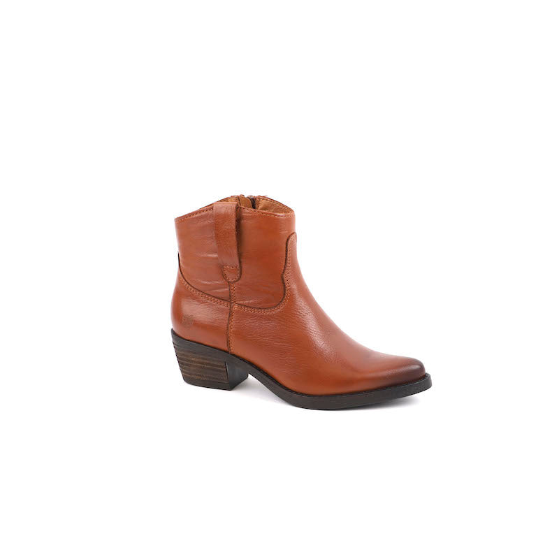 Apple of Eden - Western Boots Cuoio