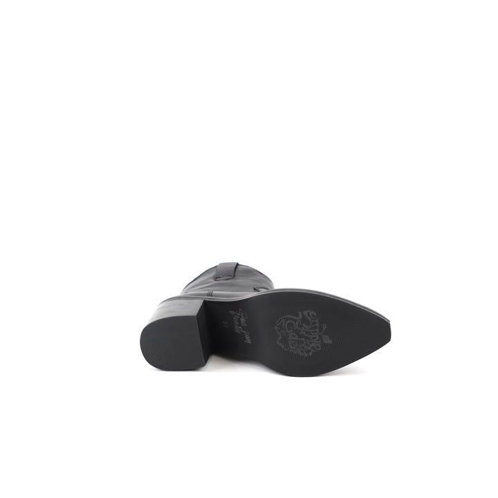 Apple of Eden - Farah Boots Black