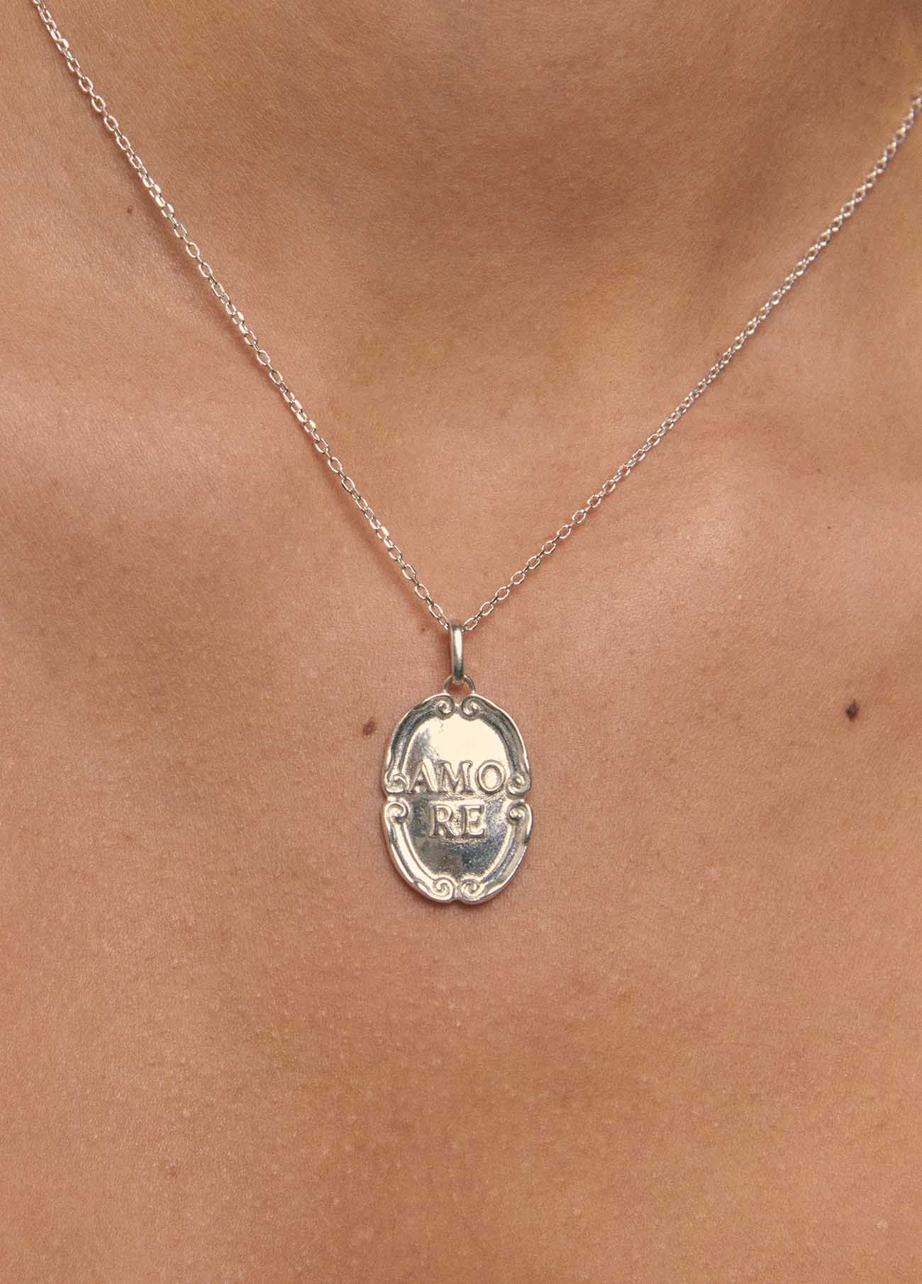 Alhaja Schmuck Kette Amore Silber 2