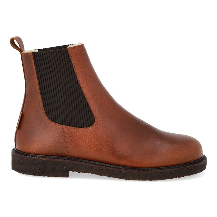 Angulus Chelsea Boots Cognac Gefüttert 2