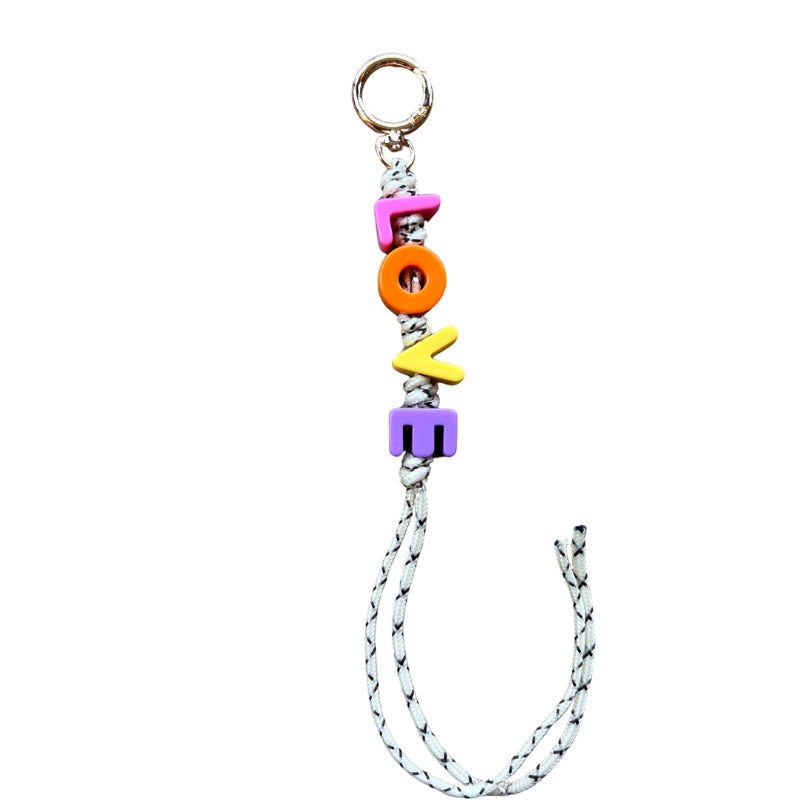 Taschenanhänger, Schlüsselanhänger "Love"