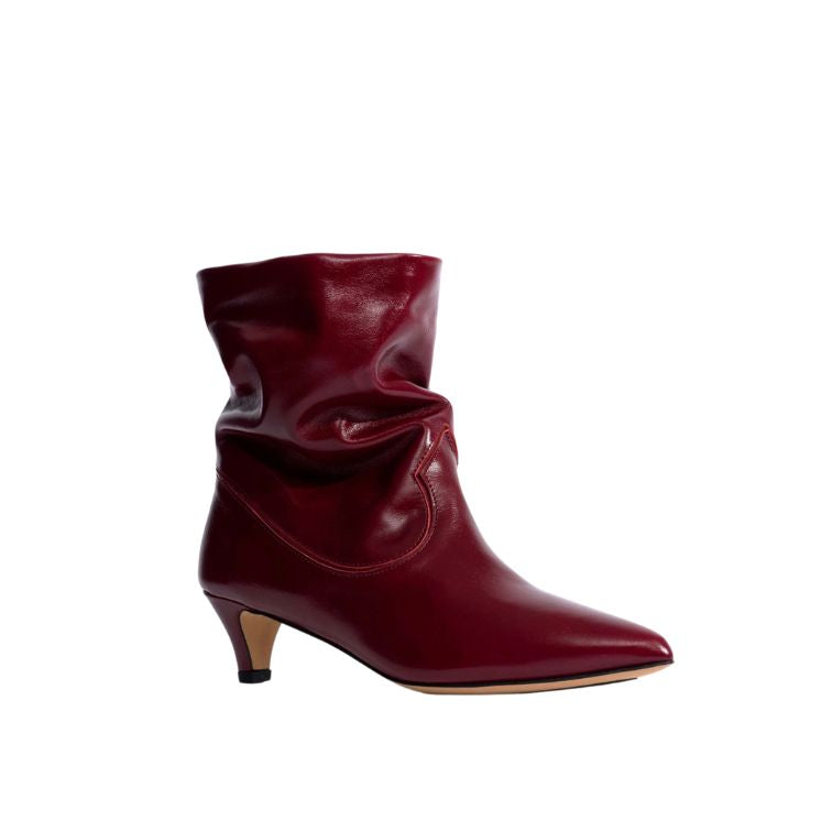 Anonymous Copenhagen Stiefeletten Hicha Bordeaux Rot