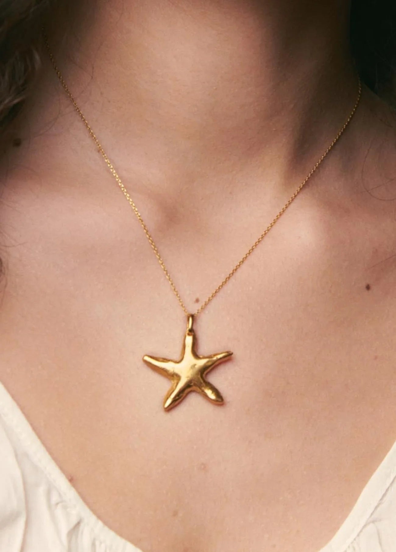 Halskette "Asterina" Gold