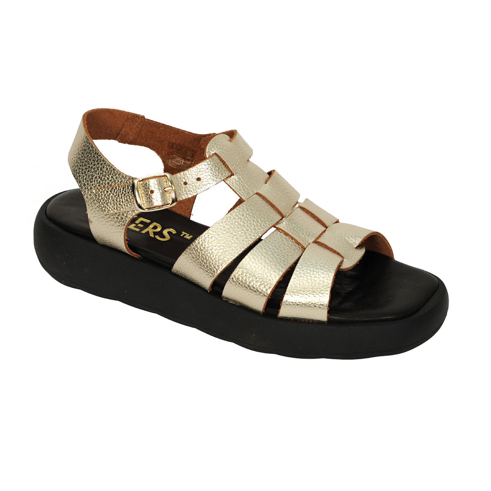 Sandalen Brixton Gold