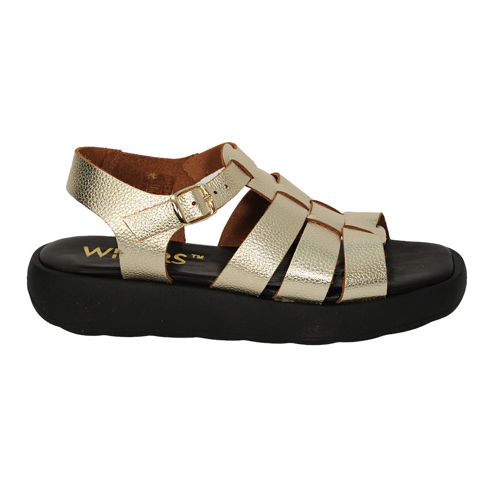 Sandalen Brixton Gold