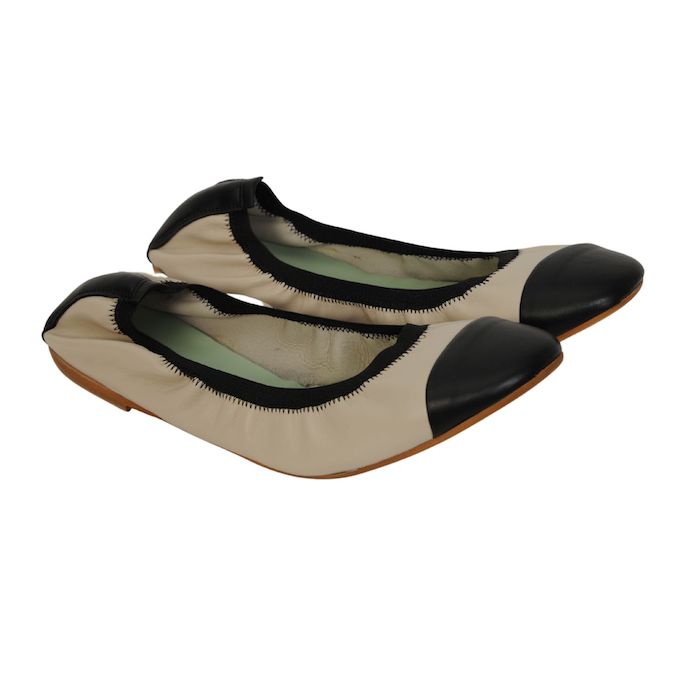 Prima Ballerina - Ballerina Nappa Tortora