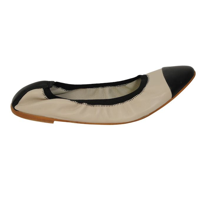 Prima Ballerina - Ballerina Nappa Tortora