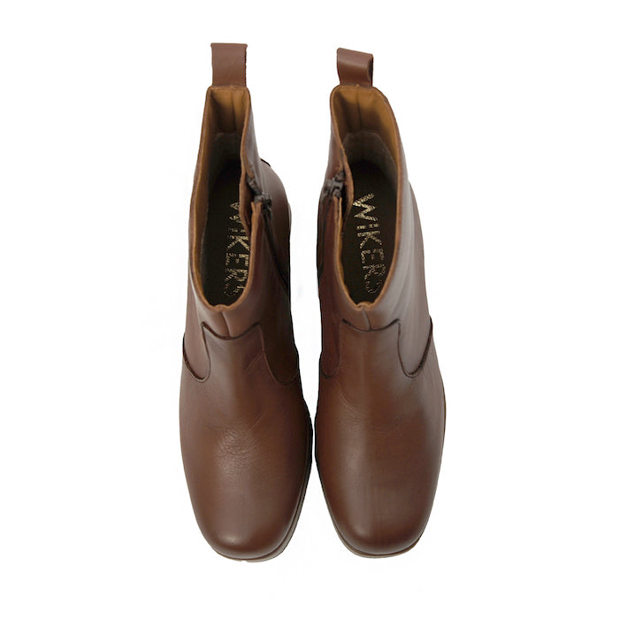 Stiefeletten Cuero Doris Ocre