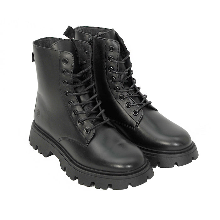 Apple of Eden - Lace Boots Black