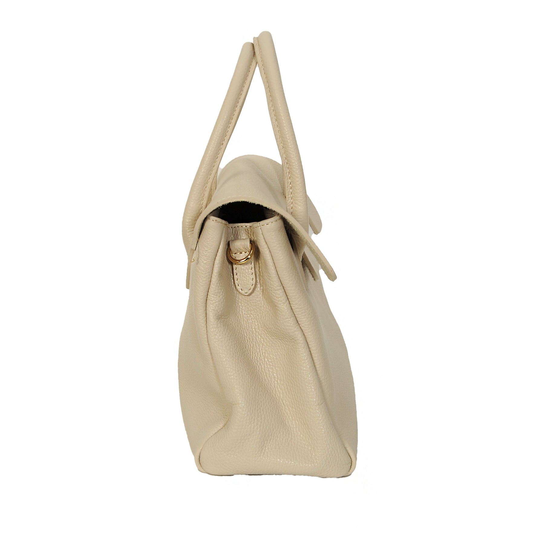 Julia - Handtasche Leder Creme
