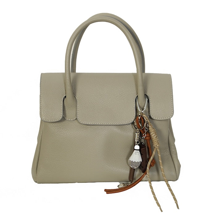 Taschenanhänger, Schlüsselanhänger Tennis Braun