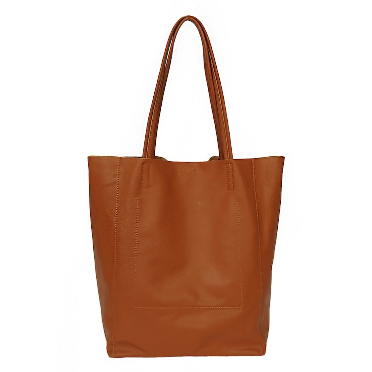 Kate - Tote Bag Nappa Cuoio