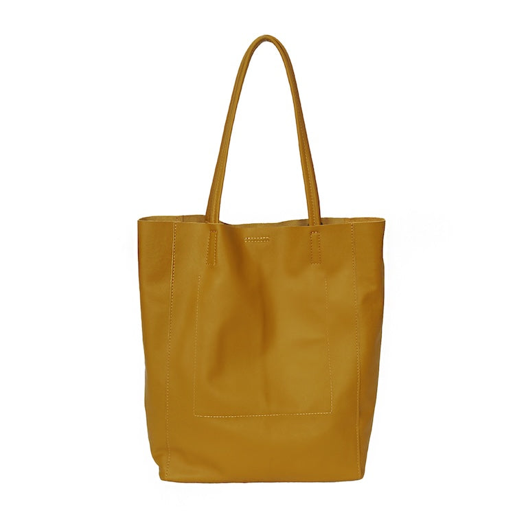 Kate - Tote Bag Nappa Senape