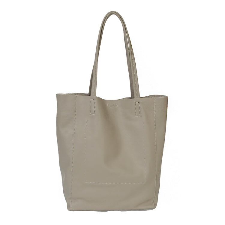 Kate - Tote Bag Nappa Grigio