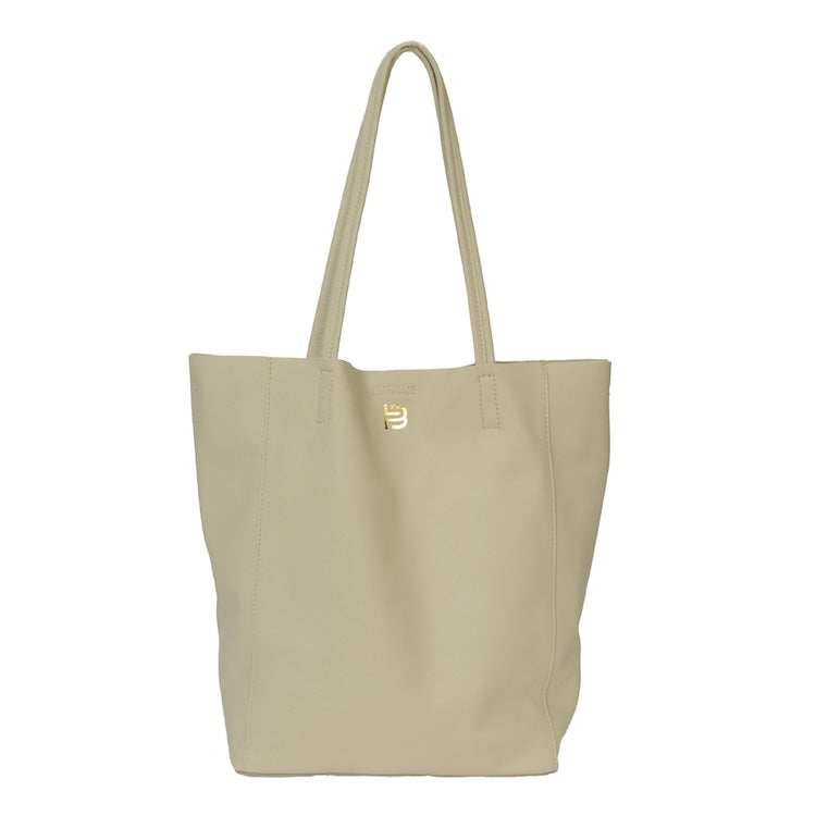 Shopper Ledertasche Weiss