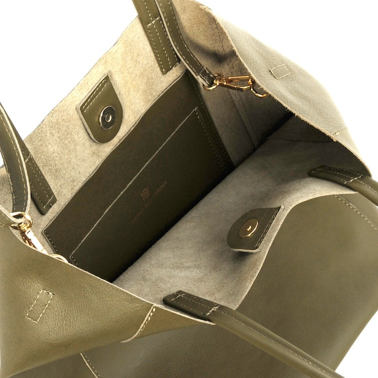 Kate - Tote Bag Nappa Latte