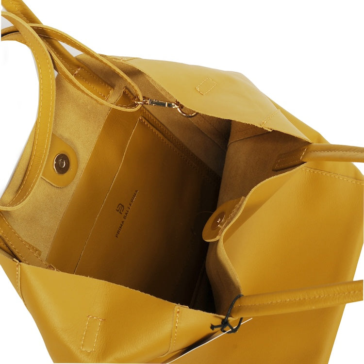 Kate - Tote Bag Nappa Senape