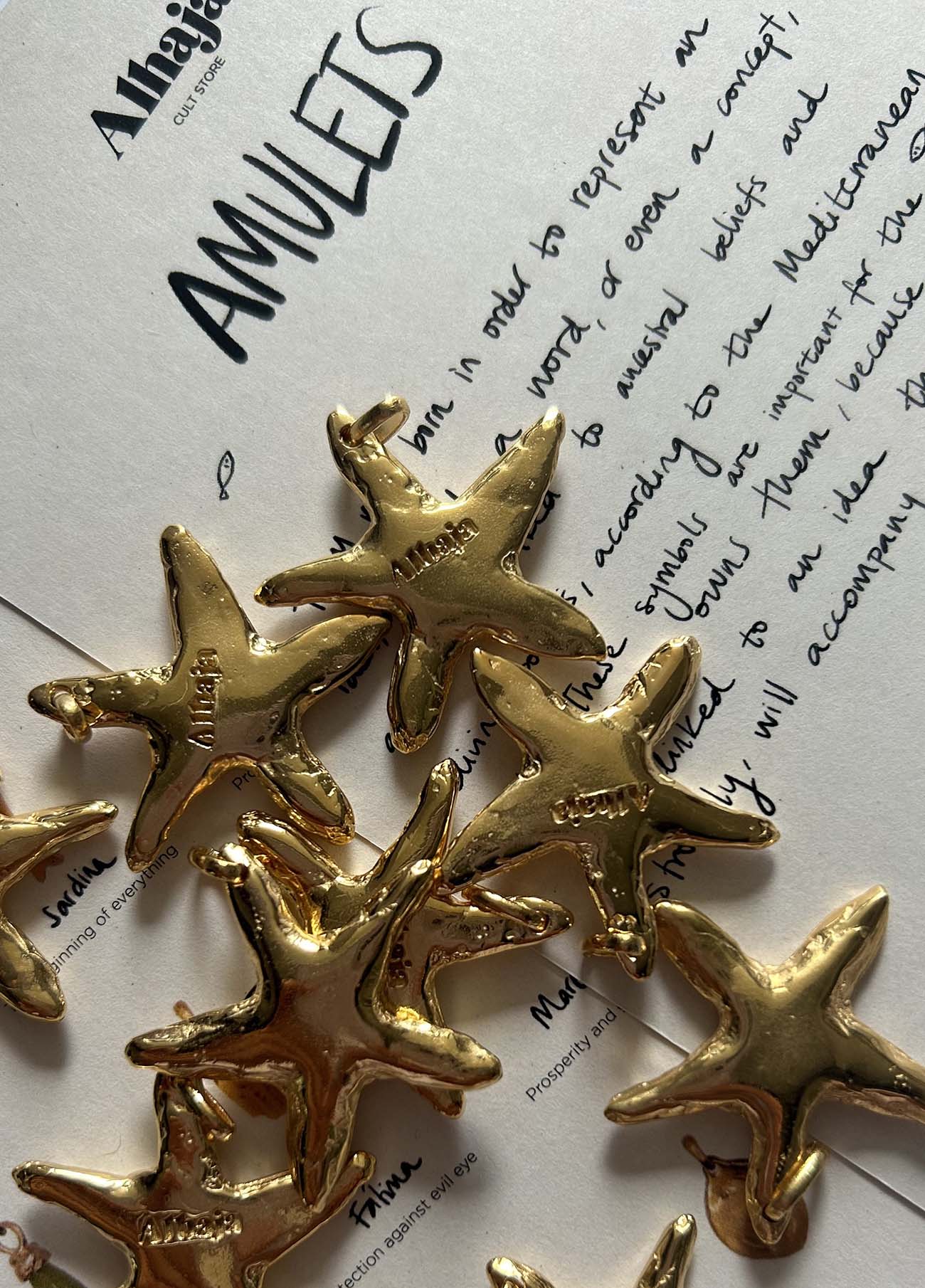 Halskette "Asterina" Gold