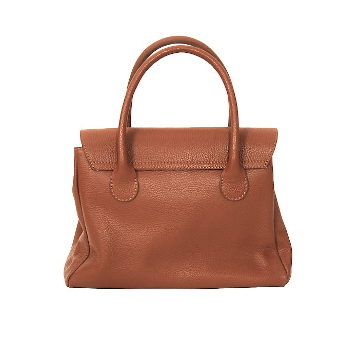 Julia - Handtasche Leder Braun