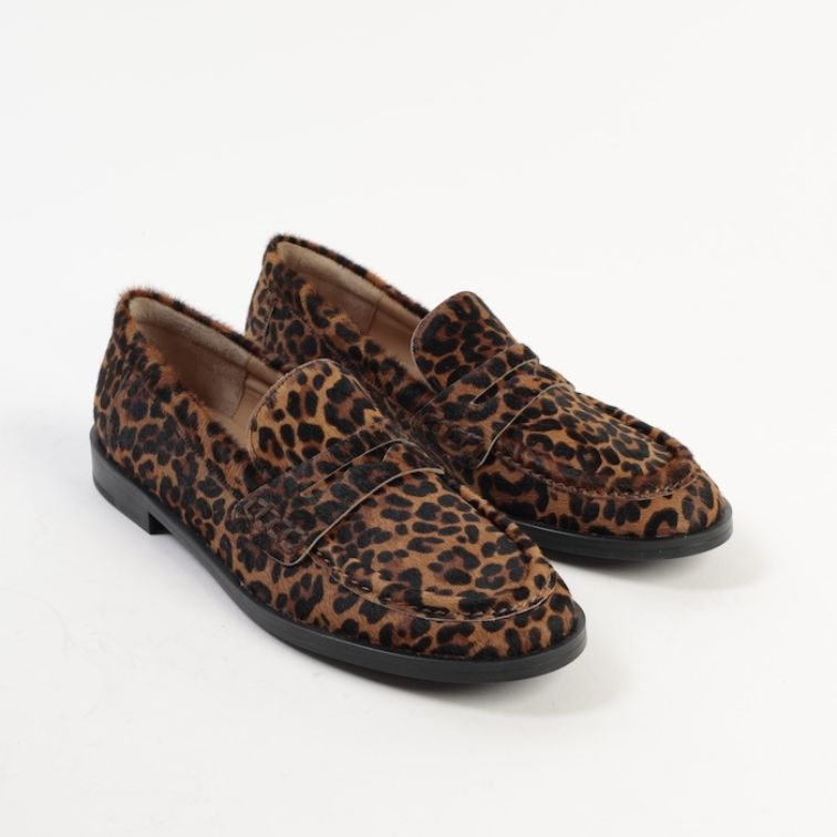 KMB Loafer Leopard